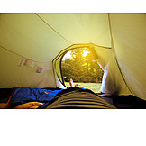   Summer, Tent, Camping, Camping