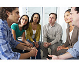   Meeting & Conversation, Group, Amuse, Support Group
