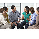   Meeting & Conversation, Group, Discussion, Self-experience