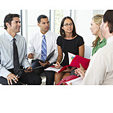   Meeting & Conversation, Meeting, Business People