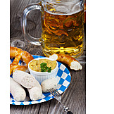   Biergarten, Bayern, Bayrisch, Weißwurst