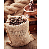  Coffee, Coffee beans, Coffee sack