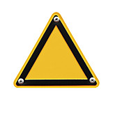   Copy Space, Danger & Risk, Warning Sign, Shield