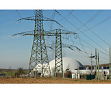   Power station, Nuclear power station, Atomic energy, Neckarwestheim