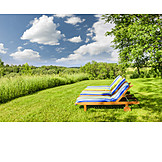   Resting, Relaxation & Recreation, Garden, Deck Chair
