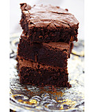   Chocolate cake, Brownie