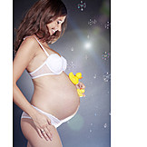   Schwangerschaft, Schwanger, Babybauch