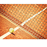   Tennis, Tennisplatz