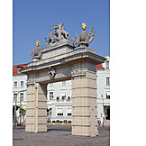  Potsdam, Stadttor, Jägertor