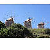   Windmühle, Patmos