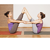   Yoga, Yoga exercises, Partner