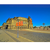   Oper, Dresden, Semperoper