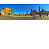   Platz, Dresden, Semperoper, Altmarkt