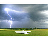   Danger & Risk, Lightning, Glider