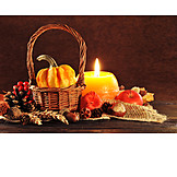   Stillleben, Erntedankfest, Herbstdekoration, Thanksgiving
