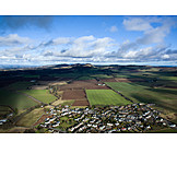   Aerial View, Scotland