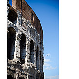   Close Up, Amphitheater, Colosseum