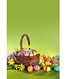   Easter, Easter basket
