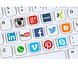   Communication, Social Media, Social Network