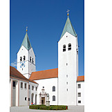   Church, Cathedral, Freising