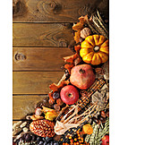   Thanksgiving, Harvest time, Autumn decoration