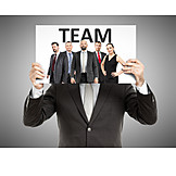   Team, Business person, Employees, Company, Staff
