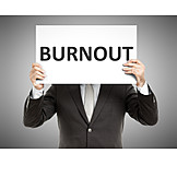   überarbeitet, Stress & belastung, Burnout