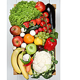   Healthy Diet, Fruit, Vegetable, Spices & Ingredients