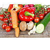   Vegetable, Spices & Ingredients, Crudite