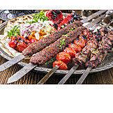   Specialty, Meat Dish, Lamb, Adana Kebab