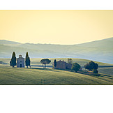   Tuscany, Val D'orcia
