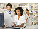   Medicaments, Apprentice, Pharmacy, Pharmacist, Pharmacist
