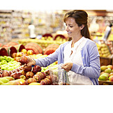   Einkauf & Shopping, Obst, Supermarkt
