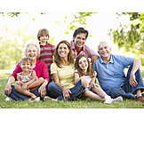   Enjoyment & Relaxation, Family, Generations, Family Portrait