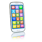   Mobile Communication, Smart Phone, App