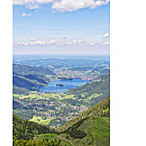   Schliersee, Bayrische alpen