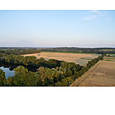   Summer, Aerial View, Brandenburg