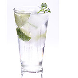   Mineralwasser, Limonade, Erfrischungsgetränk