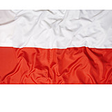  Nationalflagge, Polen