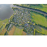   Aerial View, Havelland, Brandenburg