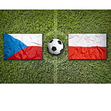   Fußball, Tschechien, Polen, Em