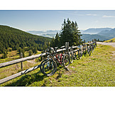   Pause & Auszeit, Fahrrad, Rast, Berchtesgadener Land