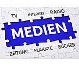   Medien, Printmedien, Online