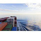   Container, Containerschiff, Warenverkehr