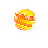   Orange, Citrus Fruit