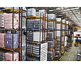   Logistics, Storage, Inventory