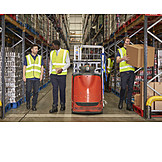   Job & Profession, Warehouse, Inventory, Warehouse Clerk