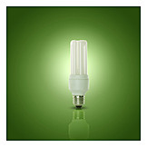   Ecologically, Energy Saving Lamp