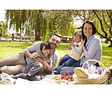   Family, Picnic, Family Outing