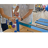   Sports Equipment, Physical Therapy